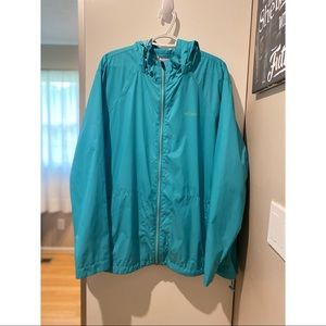Columbia Rain Jacket